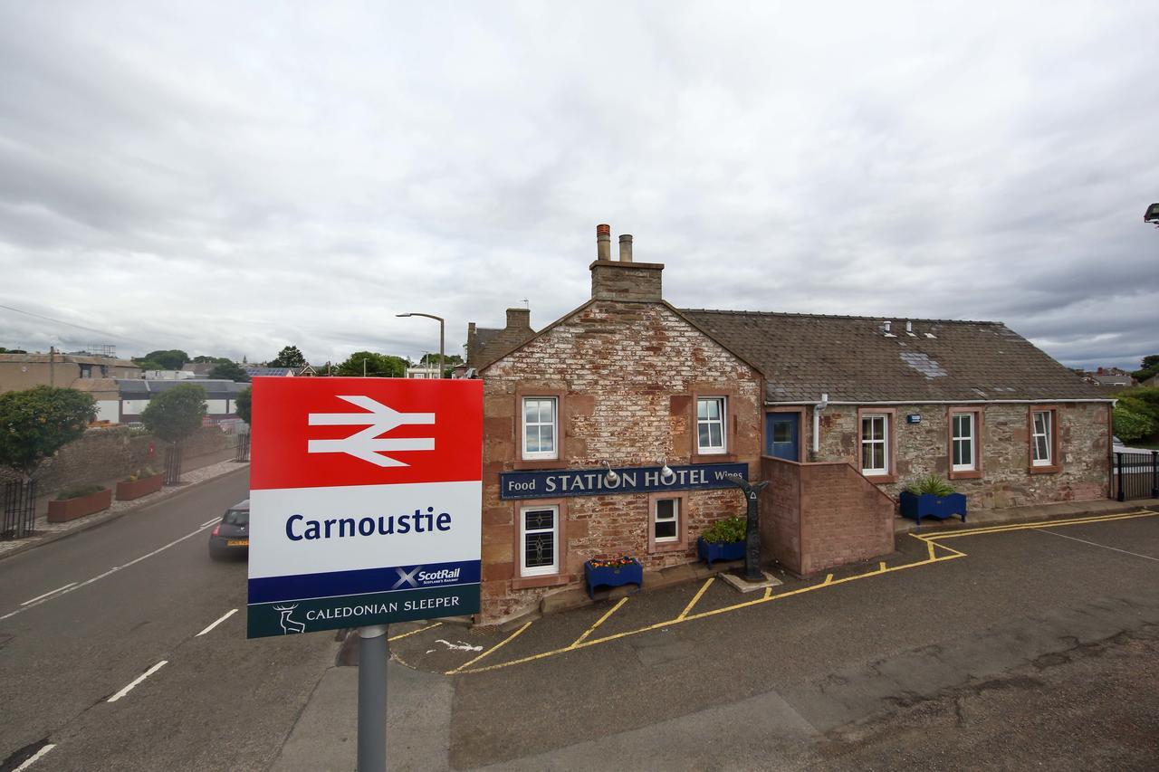 The Station Hotel Carnoustie Luaran gambar